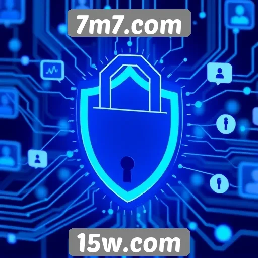 Recursos de segurança e proteção de dados em 7m7.com
