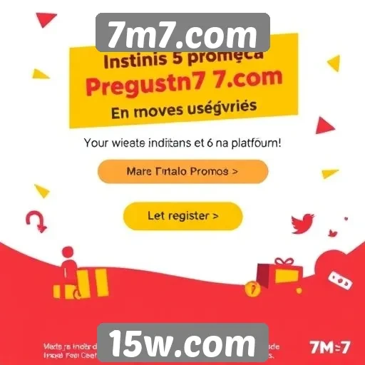 7m7.com oferece promoções exclusivas para novos usuários