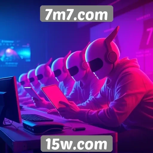 Impacto de 7m7.com na comunidade de jogos online